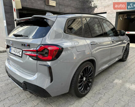 Сірий БМВ X3 M, об'ємом двигуна 2.99 л та пробігом 35 тис. км за 65000 $, фото 34 на Automoto.ua