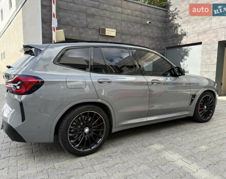 Сірий БМВ X3 M, об'ємом двигуна 2.99 л та пробігом 35 тис. км за 65000 $, фото 36 на Automoto.ua