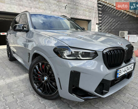 Сірий БМВ X3 M, об'ємом двигуна 2.99 л та пробігом 35 тис. км за 65000 $, фото 19 на Automoto.ua