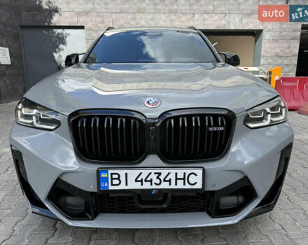 Сірий БМВ X3 M, об'ємом двигуна 2.99 л та пробігом 35 тис. км за 65000 $, фото 12 на Automoto.ua