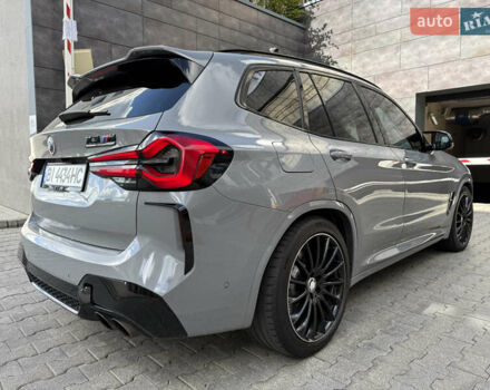 Сірий БМВ X3 M, об'ємом двигуна 2.99 л та пробігом 35 тис. км за 65000 $, фото 33 на Automoto.ua