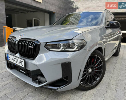 Сірий БМВ X3 M, об'ємом двигуна 2.99 л та пробігом 35 тис. км за 65000 $, фото 1 на Automoto.ua