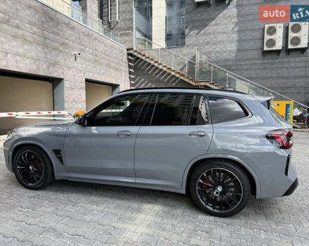 Сірий БМВ X3 M, об'ємом двигуна 2.99 л та пробігом 35 тис. км за 65000 $, фото 24 на Automoto.ua