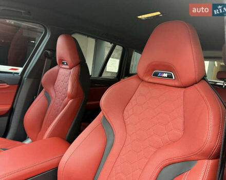 Сірий БМВ X3 M, об'ємом двигуна 2.99 л та пробігом 35 тис. км за 65000 $, фото 48 на Automoto.ua