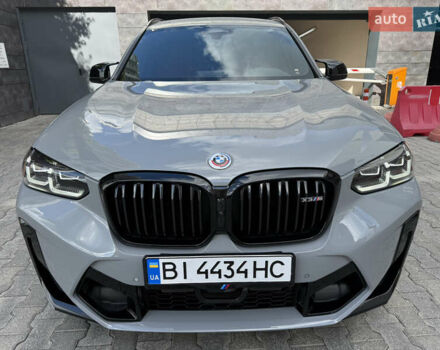 Сірий БМВ X3 M, об'ємом двигуна 2.99 л та пробігом 35 тис. км за 65000 $, фото 13 на Automoto.ua