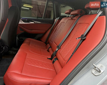 Сірий БМВ X3 M, об'ємом двигуна 2.99 л та пробігом 35 тис. км за 65000 $, фото 63 на Automoto.ua