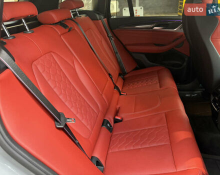 Сірий БМВ X3 M, об'ємом двигуна 2.99 л та пробігом 35 тис. км за 65000 $, фото 66 на Automoto.ua