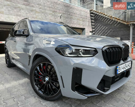 Сірий БМВ X3 M, об'ємом двигуна 2.99 л та пробігом 35 тис. км за 65000 $, фото 18 на Automoto.ua