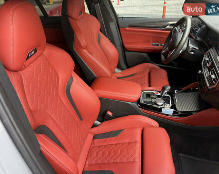 Сірий БМВ X3 M, об'ємом двигуна 2.99 л та пробігом 35 тис. км за 65000 $, фото 71 на Automoto.ua