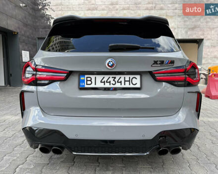 Сірий БМВ X3 M, об'ємом двигуна 2.99 л та пробігом 35 тис. км за 65000 $, фото 26 на Automoto.ua