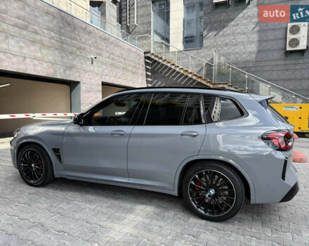 Сірий БМВ X3 M, об'ємом двигуна 2.99 л та пробігом 35 тис. км за 65000 $, фото 23 на Automoto.ua