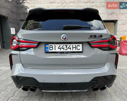 Сірий БМВ X3 M, об'ємом двигуна 2.99 л та пробігом 35 тис. км за 65000 $, фото 28 на Automoto.ua