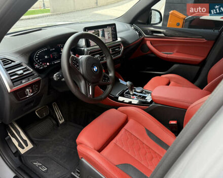 Сірий БМВ X3 M, об'ємом двигуна 2.99 л та пробігом 35 тис. км за 65000 $, фото 40 на Automoto.ua