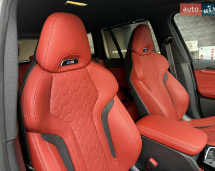 Сірий БМВ X3 M, об'ємом двигуна 2.99 л та пробігом 35 тис. км за 65000 $, фото 70 на Automoto.ua