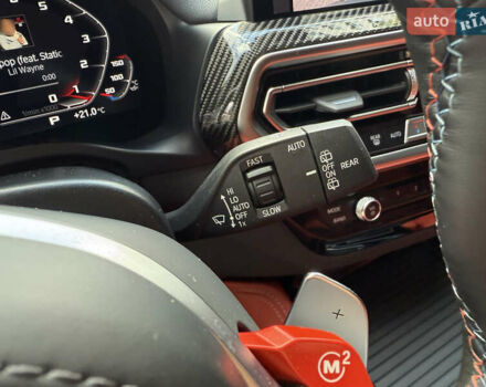 Сірий БМВ X3 M, об'ємом двигуна 2.99 л та пробігом 35 тис. км за 65000 $, фото 52 на Automoto.ua