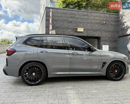 Сірий БМВ X3 M, об'ємом двигуна 2.99 л та пробігом 35 тис. км за 65000 $, фото 37 на Automoto.ua