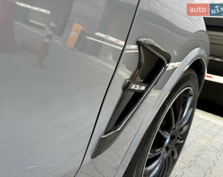 Сірий БМВ X3 M, об'ємом двигуна 2.99 л та пробігом 35 тис. км за 65000 $, фото 38 на Automoto.ua