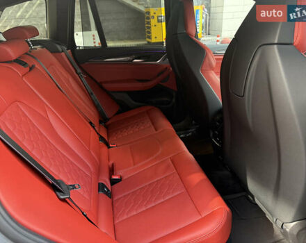 Сірий БМВ X3 M, об'ємом двигуна 2.99 л та пробігом 35 тис. км за 65000 $, фото 65 на Automoto.ua