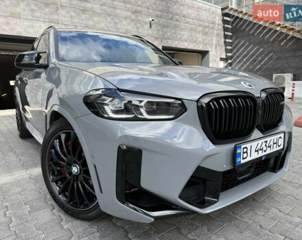 Сірий БМВ X3 M, об'ємом двигуна 2.99 л та пробігом 35 тис. км за 65000 $, фото 20 на Automoto.ua