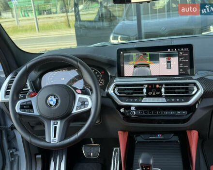 Серый БМВ X3 M, объемом двигателя 2.99 л и пробегом 26 тыс. км за 80000 $, фото 64 на Automoto.ua