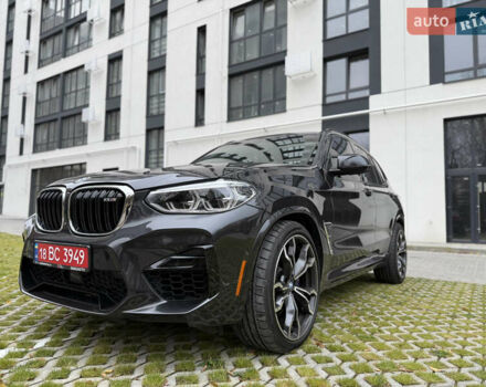 Серый БМВ X3 M, объемом двигателя 2.99 л и пробегом 72 тыс. км за 44500 $, фото 1 на Automoto.ua