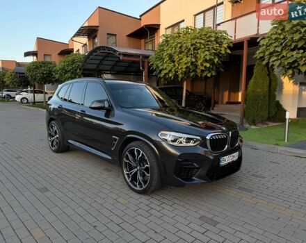 Серый БМВ X3 M, объемом двигателя 3 л и пробегом 77 тыс. км за 37900 $, фото 1 на Automoto.ua