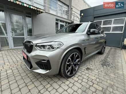 БМВ X3 M 2019 у Львові на Automoto.ua Сірий БМВ X3 M, об'ємом двигуна 2.99 л та пробігом 57 тис. км за 41700 $, фото 1 на Automoto.ua