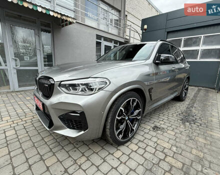 Серый БМВ X3 M, объемом двигателя 2.99 л и пробегом 57 тыс. км за 41700 $, фото 1 на Automoto.ua