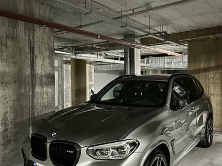БМВ X3 M 2020 в Киеве на Automoto.ua Серый БМВ X3 M, объемом двигателя 2.99 л и пробегом 35 тыс. км за 49000 $, фото 1 на Automoto.ua