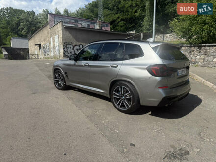 БМВ X3 M 2020 в Киеве на Automoto.ua Серый БМВ X3 M, объемом двигателя 2.99 л и пробегом 39 тыс. км за 48500 $, фото 1 на Automoto.ua