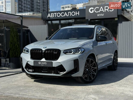 БМВ X3 M 2022 в Киеве на Automoto.ua Серый БМВ X3 M, объемом двигателя 3 л и пробегом 45 тыс. км за 70000 $, фото 1 на Automoto.ua