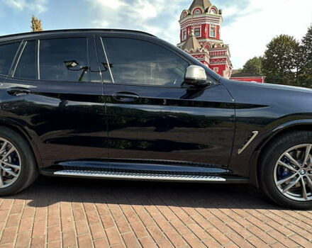 Синий БМВ X3 M, объемом двигателя 3 л и пробегом 56 тыс. км за 35000 $, фото 14 на Automoto.ua
