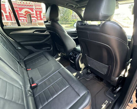 Синий БМВ X3 M, объемом двигателя 3 л и пробегом 56 тыс. км за 35000 $, фото 26 на Automoto.ua