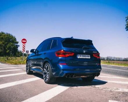 Синий БМВ X3 M, объемом двигателя 2.99 л и пробегом 62 тыс. км за 58333 $, фото 6 на Automoto.ua
