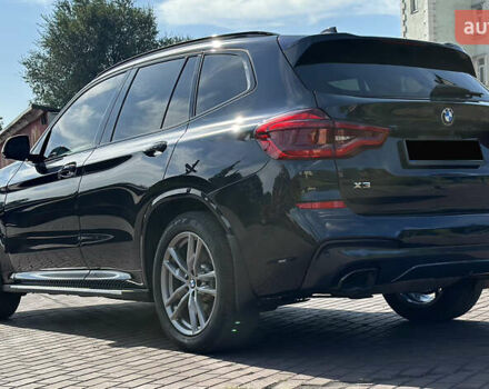 Синий БМВ X3 M, объемом двигателя 3 л и пробегом 56 тыс. км за 35000 $, фото 19 на Automoto.ua