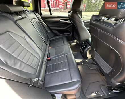 Синий БМВ X3 M, объемом двигателя 3 л и пробегом 56 тыс. км за 35000 $, фото 27 на Automoto.ua