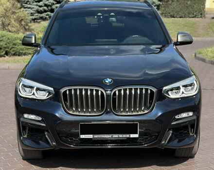 Синий БМВ X3 M, объемом двигателя 3 л и пробегом 56 тыс. км за 35000 $, фото 7 на Automoto.ua