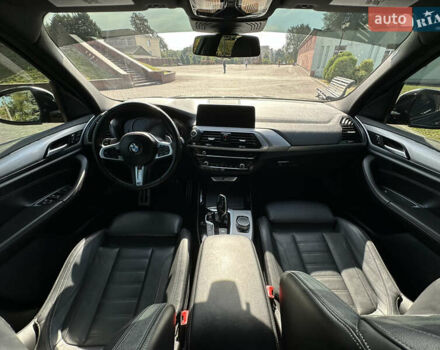 Синий БМВ X3 M, объемом двигателя 3 л и пробегом 56 тыс. км за 35000 $, фото 35 на Automoto.ua