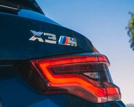Синий БМВ X3 M, объемом двигателя 2.99 л и пробегом 62 тыс. км за 58333 $, фото 11 на Automoto.ua