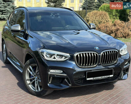 Синий БМВ X3 M, объемом двигателя 3 л и пробегом 56 тыс. км за 35000 $, фото 8 на Automoto.ua