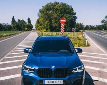 Синий БМВ X3 M, объемом двигателя 2.99 л и пробегом 62 тыс. км за 58333 $, фото 9 на Automoto.ua