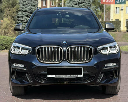 Синий БМВ X3 M, объемом двигателя 3 л и пробегом 56 тыс. км за 35000 $, фото 6 на Automoto.ua