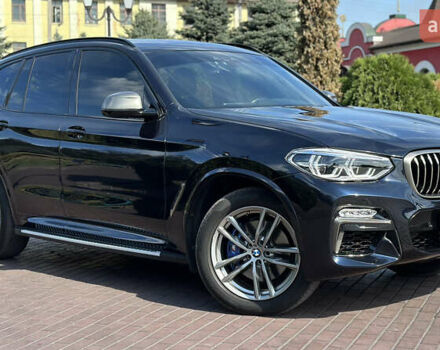 Синий БМВ X3 M, объемом двигателя 3 л и пробегом 56 тыс. км за 35000 $, фото 11 на Automoto.ua