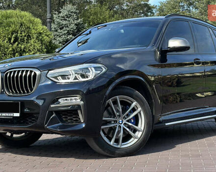 Синий БМВ X3 M, объемом двигателя 3 л и пробегом 56 тыс. км за 35000 $, фото 1 на Automoto.ua