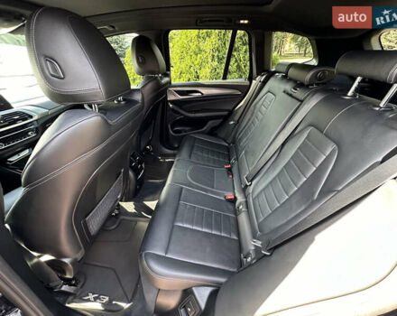 Синий БМВ X3 M, объемом двигателя 3 л и пробегом 56 тыс. км за 35000 $, фото 25 на Automoto.ua