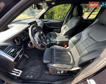 Синий БМВ X3 M, объемом двигателя 3 л и пробегом 56 тыс. км за 35000 $, фото 23 на Automoto.ua