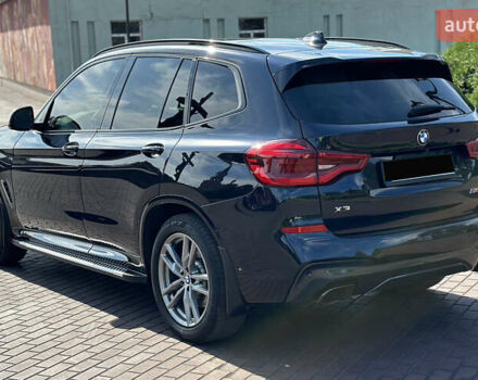 Синий БМВ X3 M, объемом двигателя 3 л и пробегом 56 тыс. км за 35000 $, фото 18 на Automoto.ua