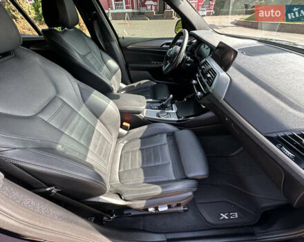 Синий БМВ X3 M, объемом двигателя 3 л и пробегом 56 тыс. км за 35000 $, фото 29 на Automoto.ua