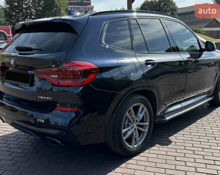 Синий БМВ X3 M, объемом двигателя 3 л и пробегом 56 тыс. км за 35000 $, фото 15 на Automoto.ua