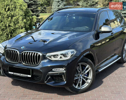 Синий БМВ X3 M, объемом двигателя 3 л и пробегом 56 тыс. км за 35000 $, фото 3 на Automoto.ua